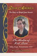 The Winter Of Red Snow: The Revolutionary War Diary Of Abigail Jane Stewart, Vally Forge, Pennsylvania, 1777