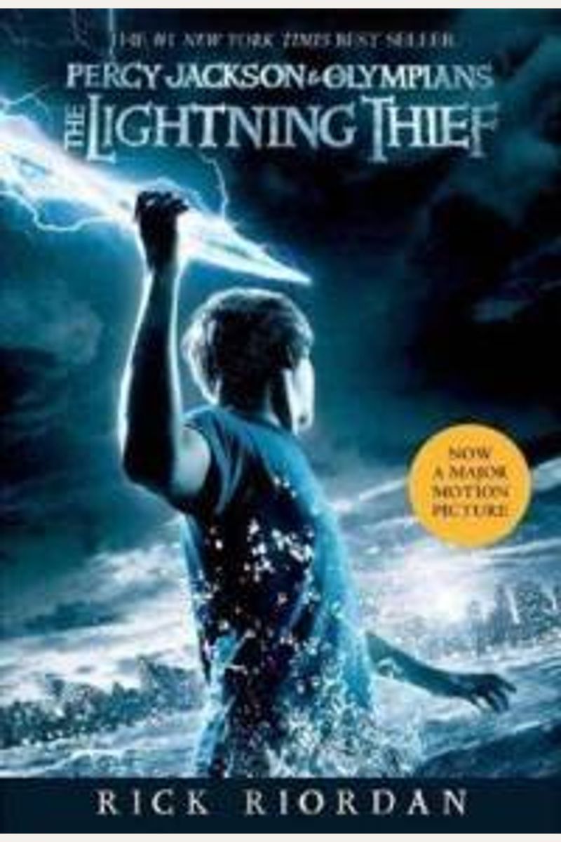 Lightning Thief (Percy Jackson Movie Tie In Edition)