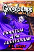 Phantom of the Auditorium (Classic Goosebumps #20), 20