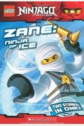 Zane, Ninja Of Ice (Lego Ninjago: Chapter Book)