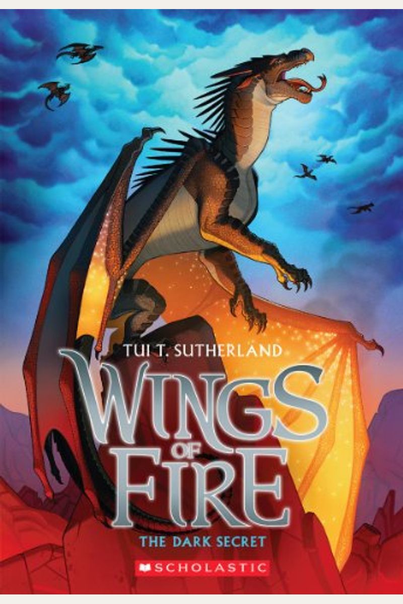 Wings Of Fire Book Four: The Dark Secret