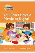Collins Peapod Readers  Level   You Cant Have a Picnic at Night