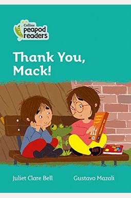 Collins Peapod Readers Level Thank You Mack Collins Peapod Readers Level Thank You Mack