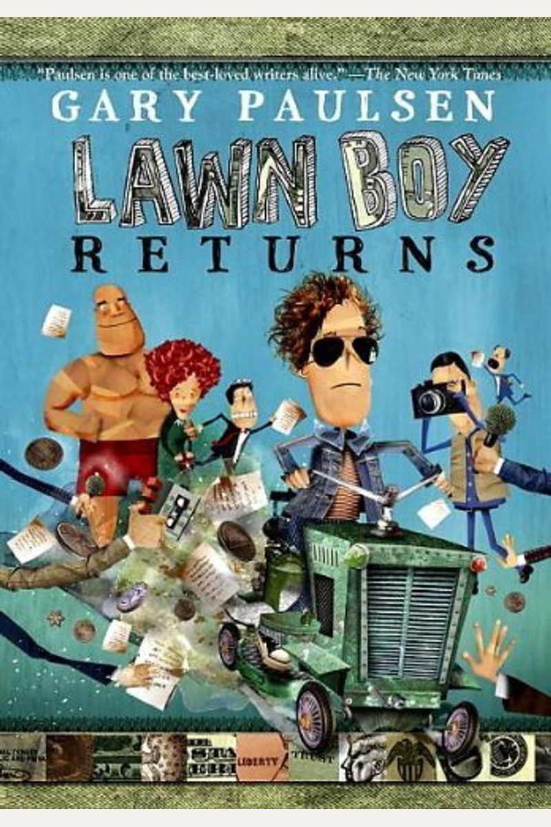 Buy Lawn Boy Returns Book By Gary Paulsen