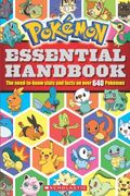Pokemon: Essential Handbook: The Need-To-Know Stats And Facts On Over 640 Pokemon