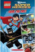 Save the Day (Lego DC Superheroes: Comic Reader)