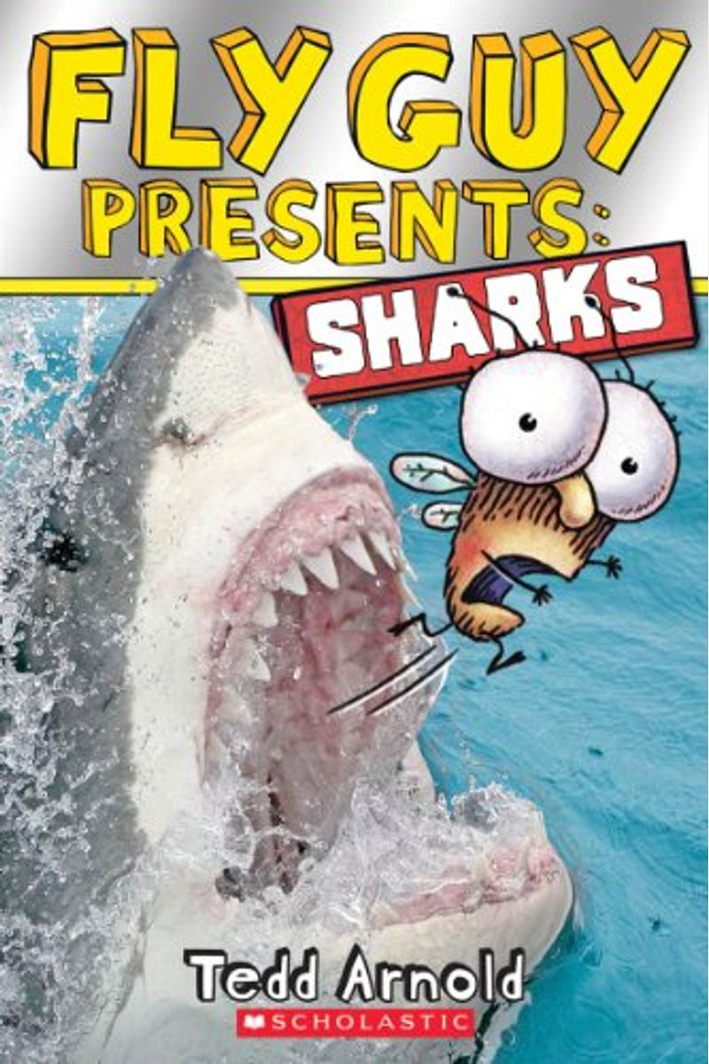Sharks (Turtleback School & Library Binding Edition) (Fly Guy Presents...)