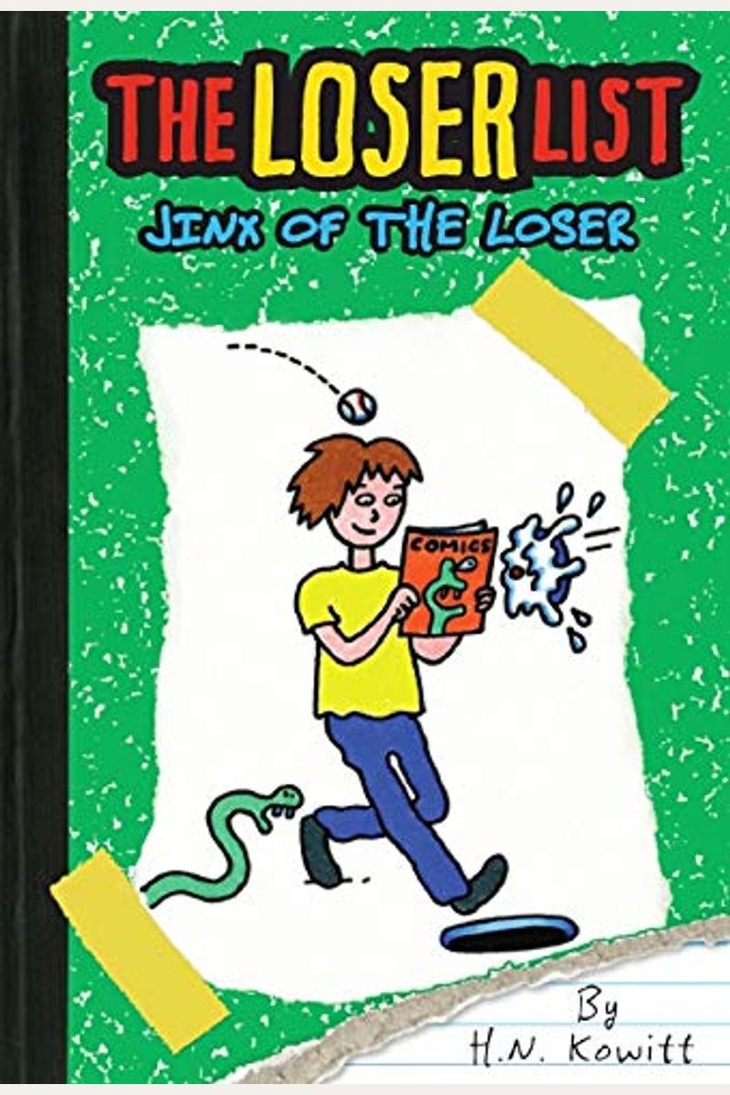 Jinx Of The Loser (The Loser List #3), 3