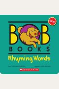 Bob Books - Rhyming Words Box Set Phonics, Ages 4 And Up, Kindergarten, Flashcards (Stage 1: Starting To Read) [With 40 Rhyming Word Puzzle Cards]