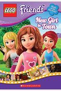 Lego Friends: New Girl In Town (Chapter Book 1) (Lego Friends Chapter Books)