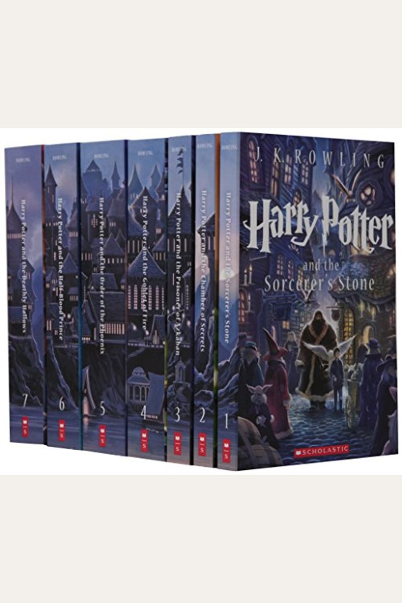 Harry Potter Special Edition Paperback Boxed Set: Books 1-7
