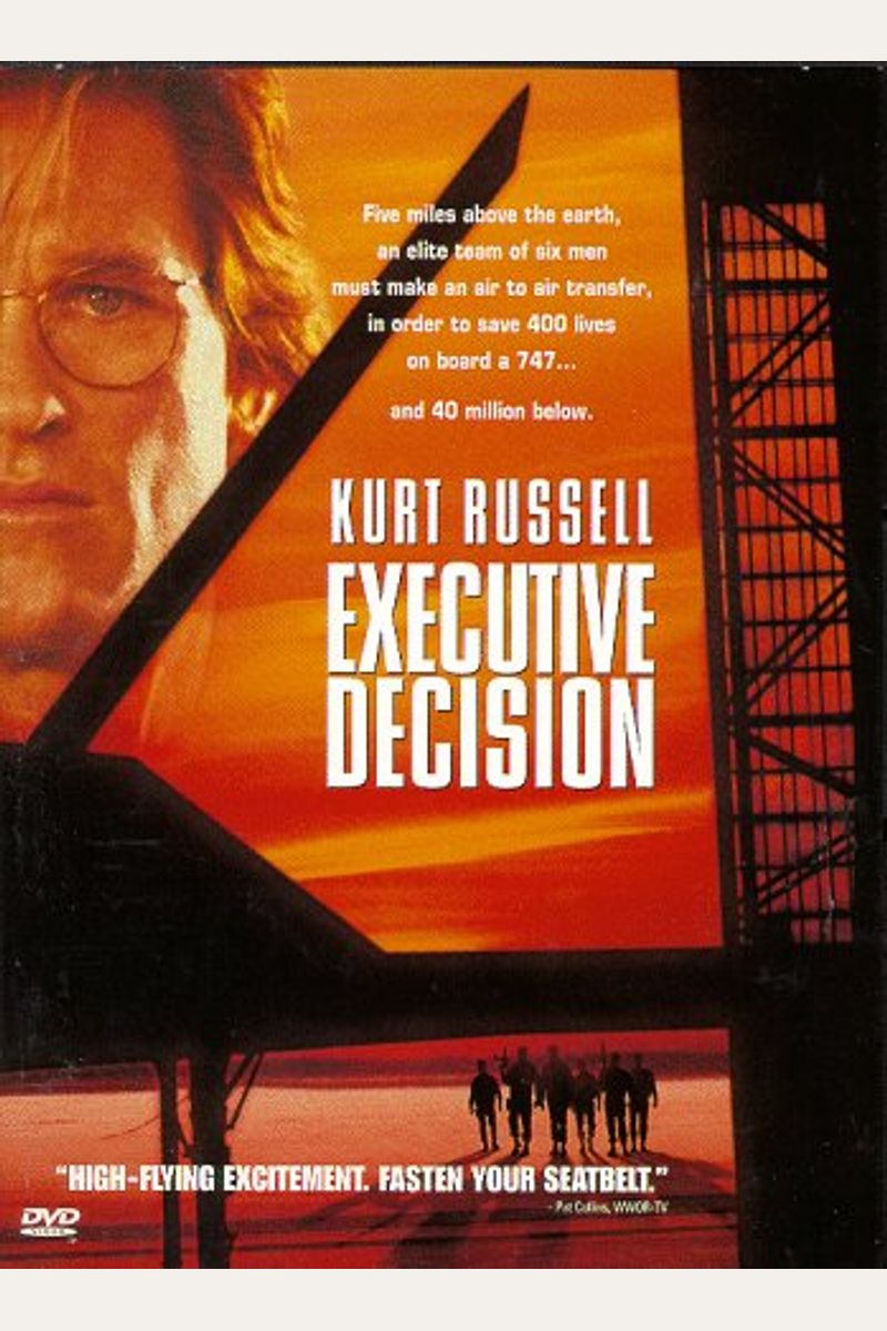 Buy Executive Decision Book