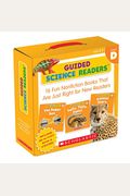 Guided Science Readers: Level D (Parent Pack): 16 Fun Nonfiction Books That Are Just Right for New Readers