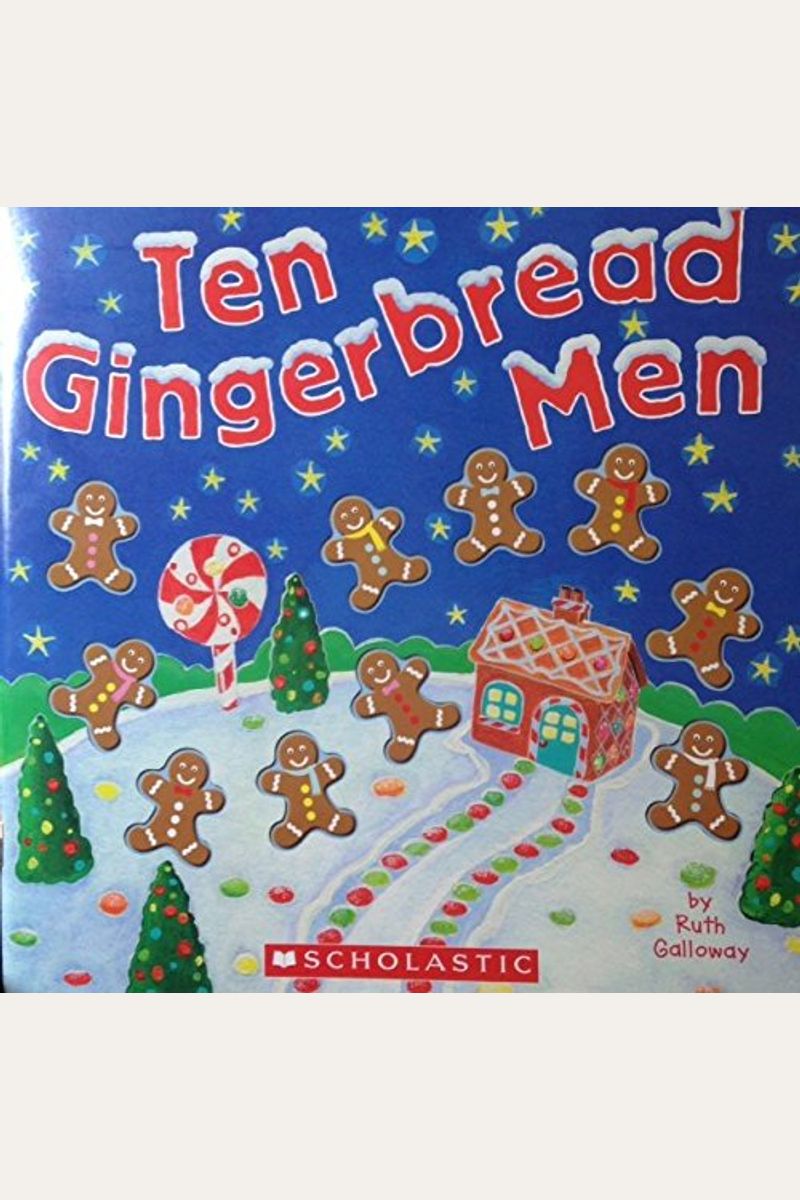 Buy Ten Gingerbread Men Book