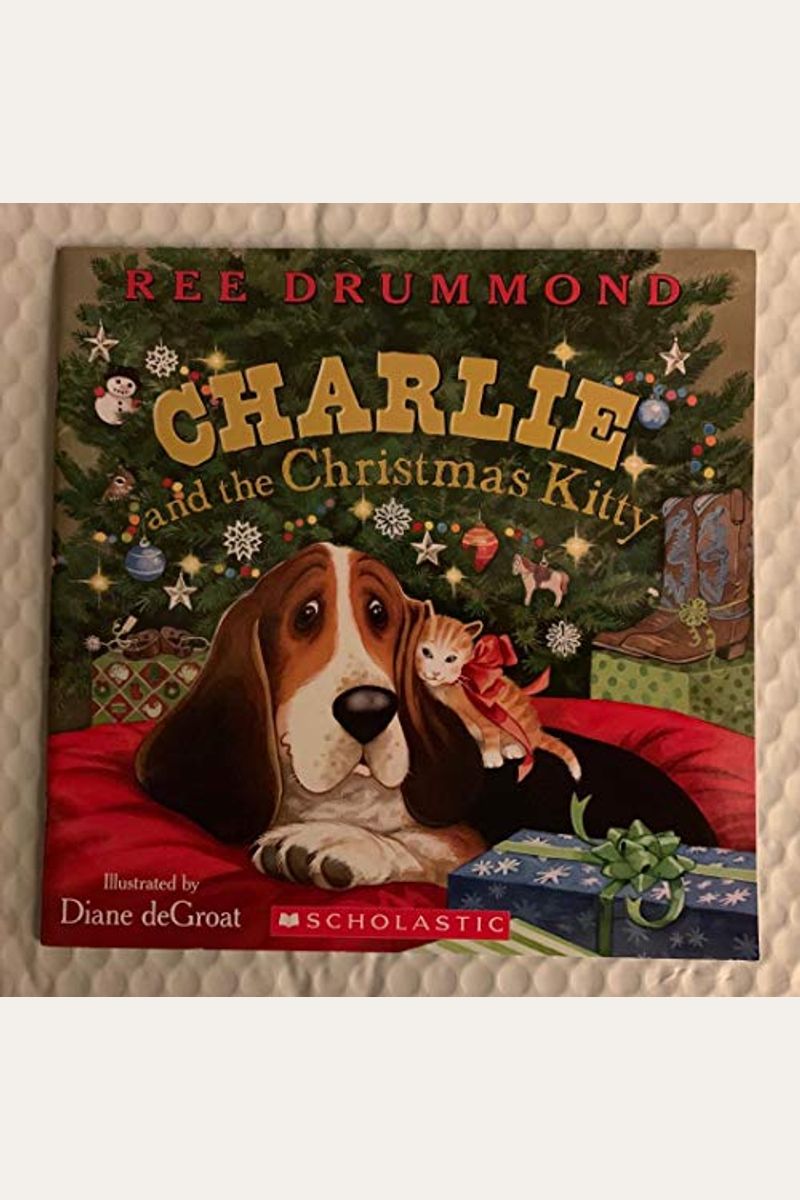 Charlie And The Christmas Kitty: A Christmas Holiday Book For Kids
