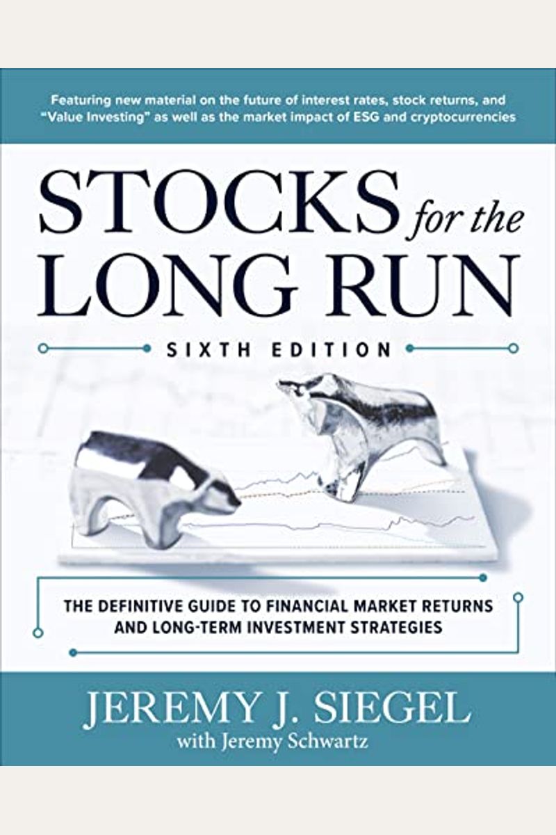 Strategies,　By:　Sixth　Long　Market　Investment　To　Buy　Long-Term　Returns　J　Stocks　Edition　Definitive　The　For　Run:　The　Siegel　Guide　Financial　Book　Jeremy