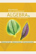 Student Workbook For Karr/Massey/Gustafson's Beginning And Intermediate Algebra: A Guided Approach, 7th