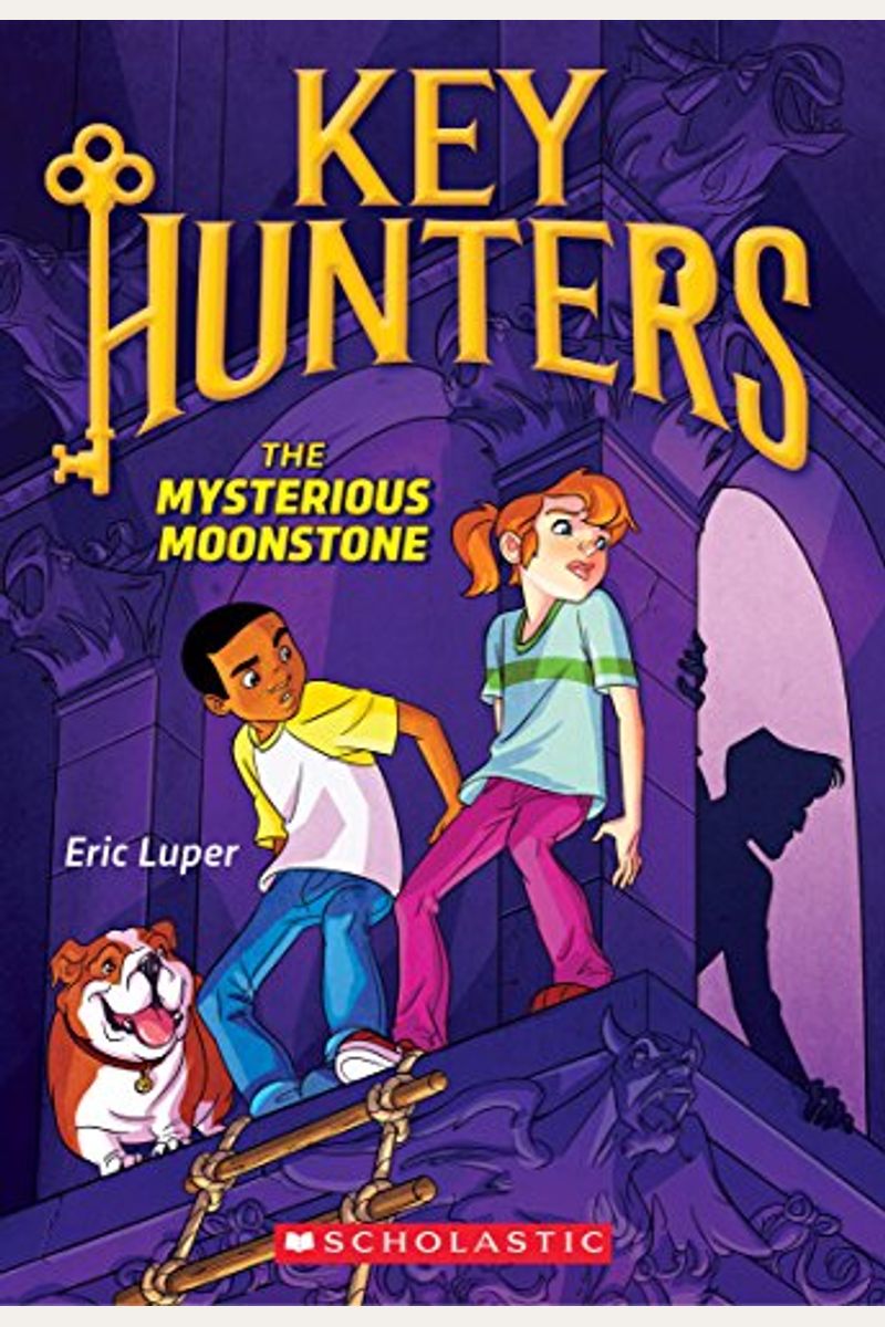 The Mysterious Moonstone (Key Hunters #1): Volume 1