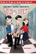 Study Hall Of Justice (Dc Comics: Secret Hero Society #1) (Scholastic)