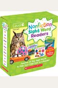 Nonfiction Sight Word Readers: Guided Reading Level D (Parent Pack): Teaches 25 Key Sight Words To Help Your Child Soar As A Reader!