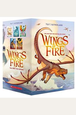Wings Of Fire Boxset, Books 1-5 Wings Of Fire Boxset, Books 1-5