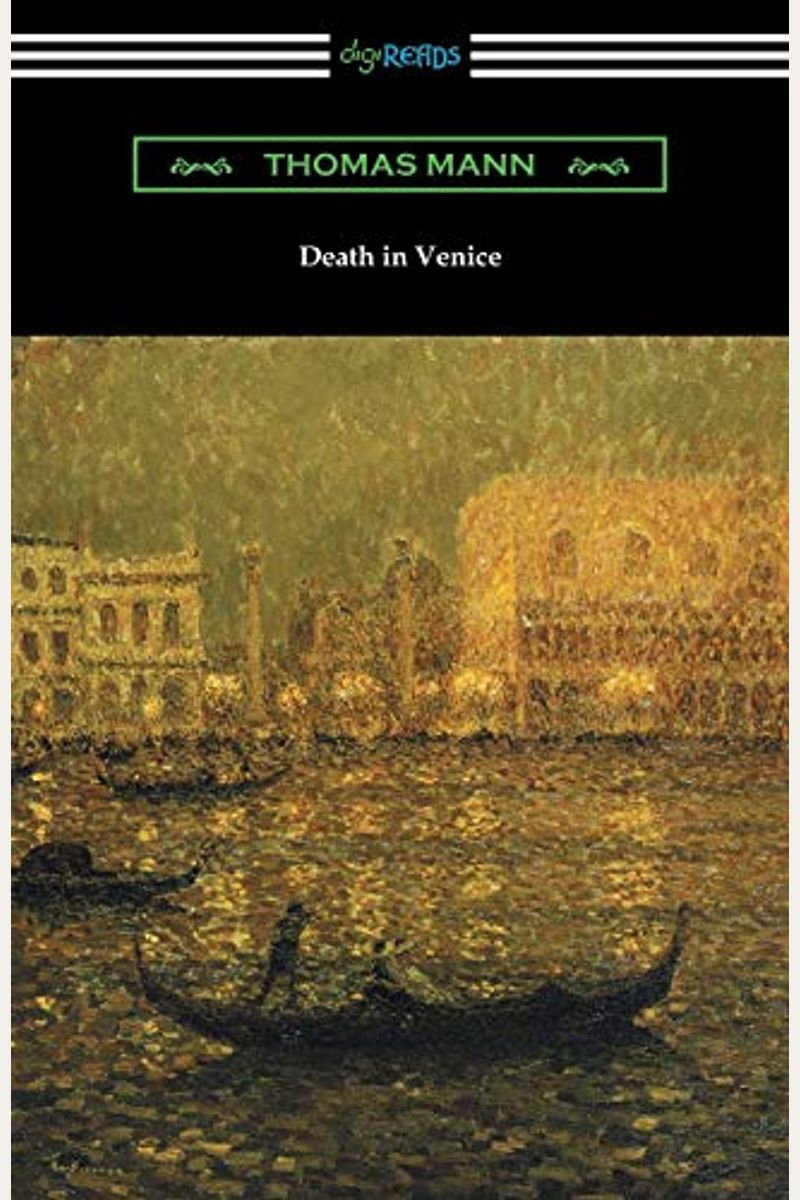 Buy Death In Venice Book By Martin C Doege