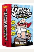 The Captain Underpants Color Collection (Captain Underpants #1-3 Boxed Set)