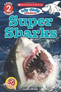 Icky Sticky: Super Sharks