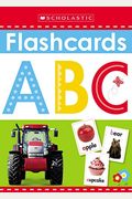 Abc Flashcards: Scholastic Early Learners (Flashcards)