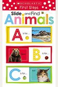 Animals Abc: Scholastic Early Learners (Slide And Find)