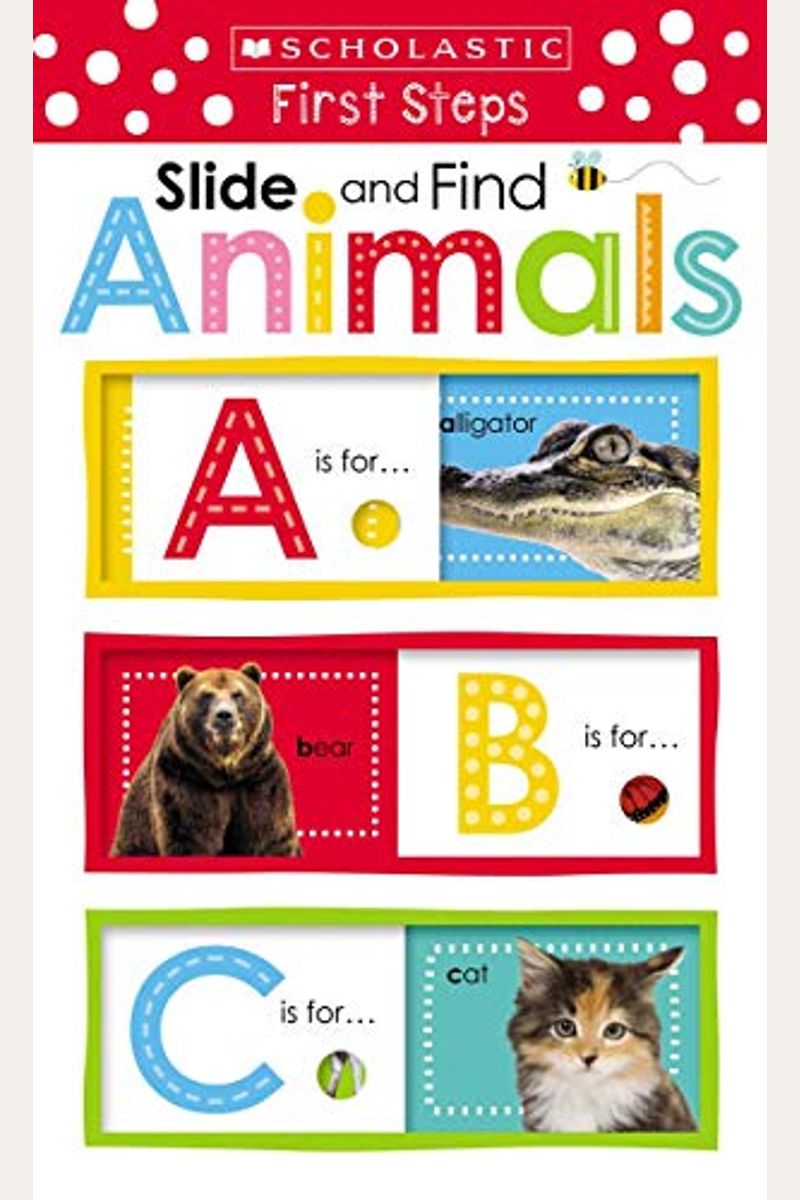 Animals Abc: Scholastic Early Learners (Slide And Find)