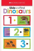 Dinosaurs 123: Scholastic Early Learners (Slide And Find)
