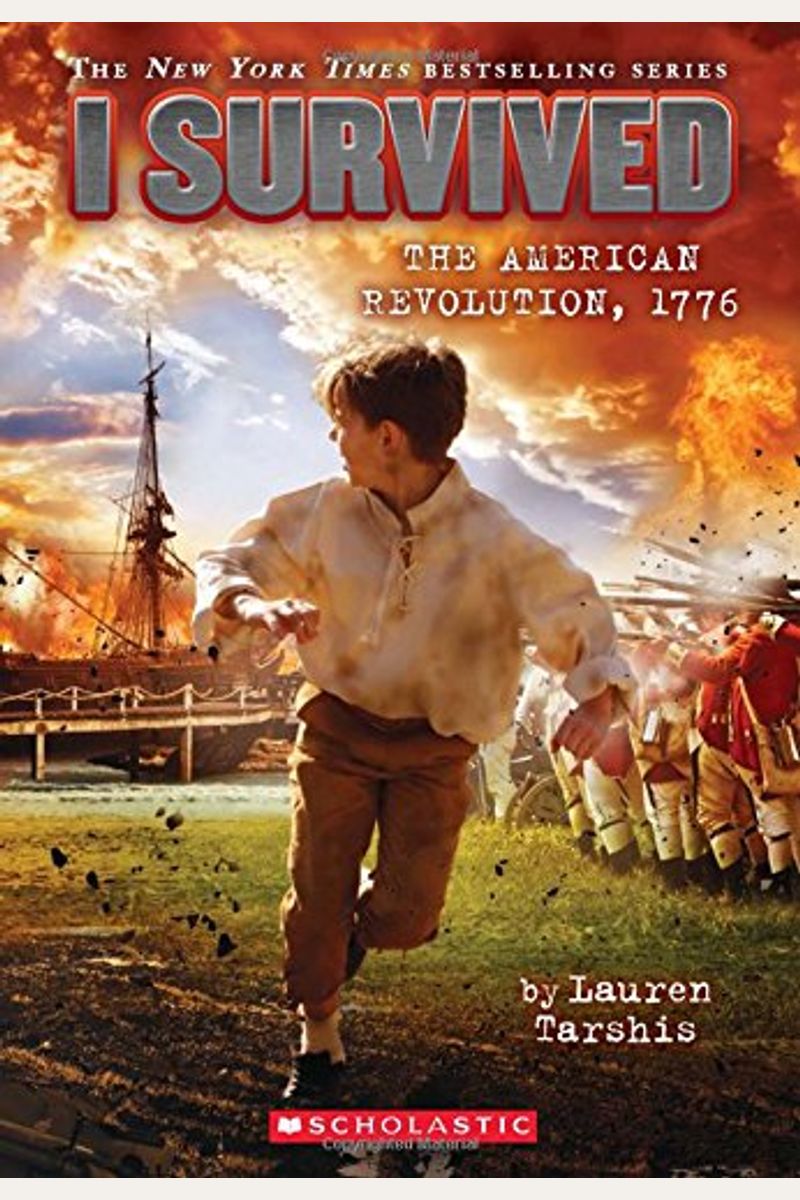 I Survived The American Revolution, 1776 (Library Edition): Volume 15