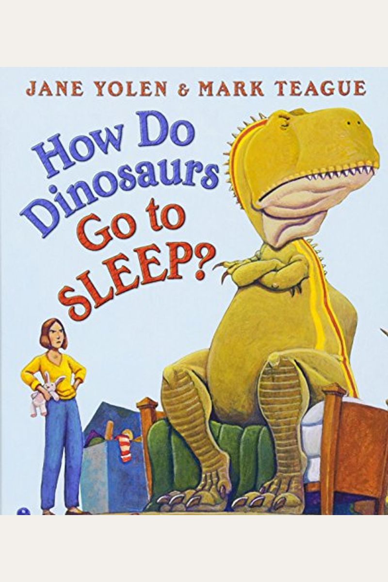 How Do Dinosaurs Go To Sleep?