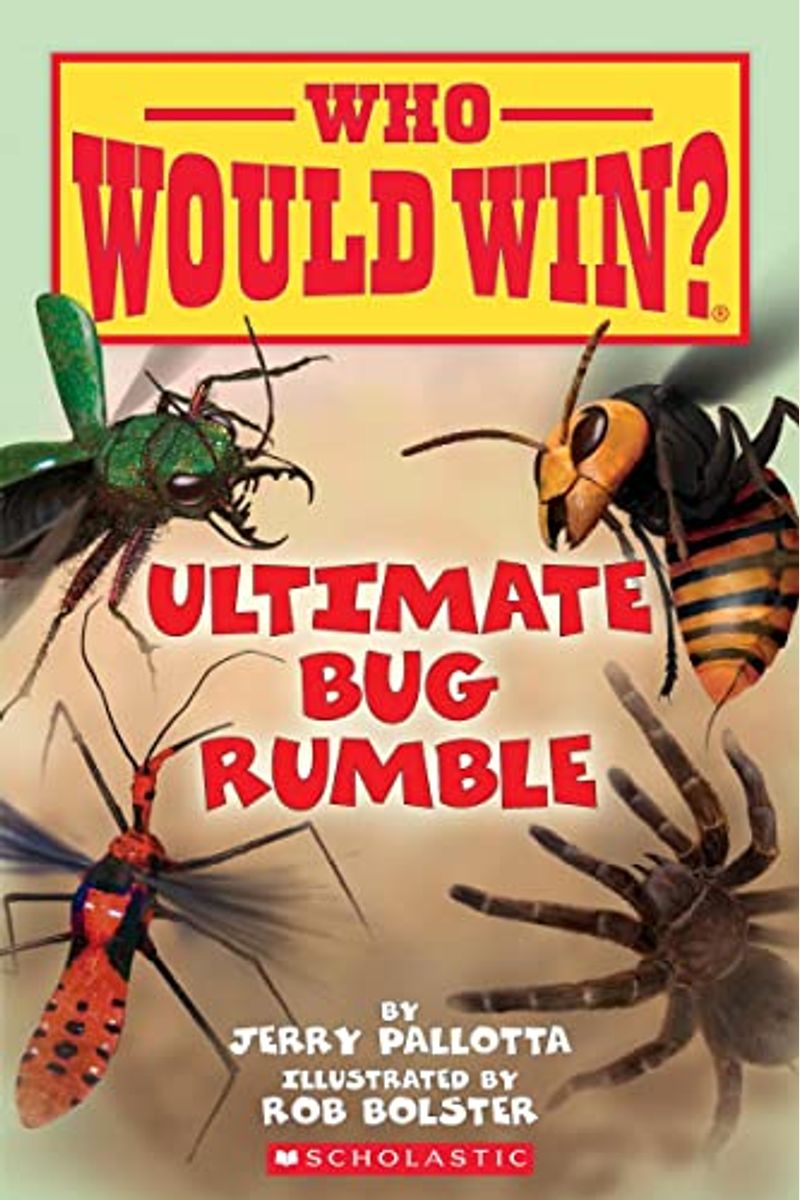 Ultimate Bug Rumble (Who Would Win?): Volume 17
