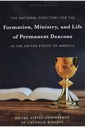 National Directory For The Formation, Ministry, And Life Of Permanent Deacons