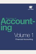 Principles Of Accounting Volume 1 - Financial Accounting By Openstax (Print Version, Paperback, B&W)