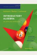 Introductory Algebra: An Applied Approach, Student Support Edition
