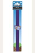Minecraft: Axolotl Enamel Charm Bookmark
