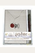 Harry Potter: Hogwarts Acceptance Letter Journal And Wand Pen Set