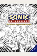 Sonic The Hedgehog The Official Adult Coloring Book