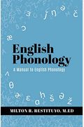 English Phonology A Manual To English Phonology