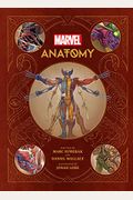 Marvel Anatomy A Scientific Study Of The Superhuman