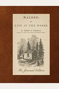 Walden (The Journal Edition)