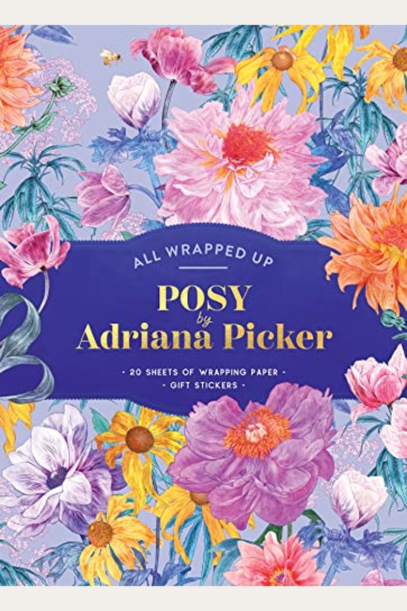 Posy by Adriana Picker A Wrapping Paper Book