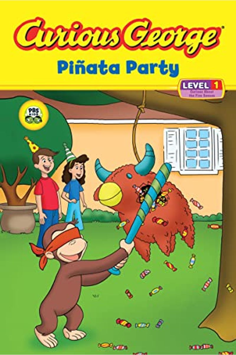 Reader)　(Cgtv　Buy　H　Pinata　By:　Curious　George　A　Party　Book　Rey