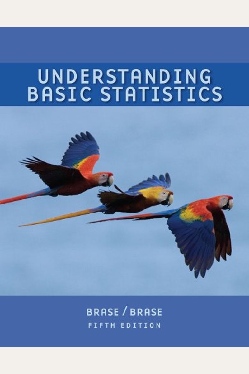 Buy Student Solutions Manual For Brase/Brase's Understanding Basic