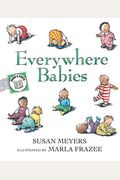 Everywhere Babies Lap Board Book [With Window Cling]