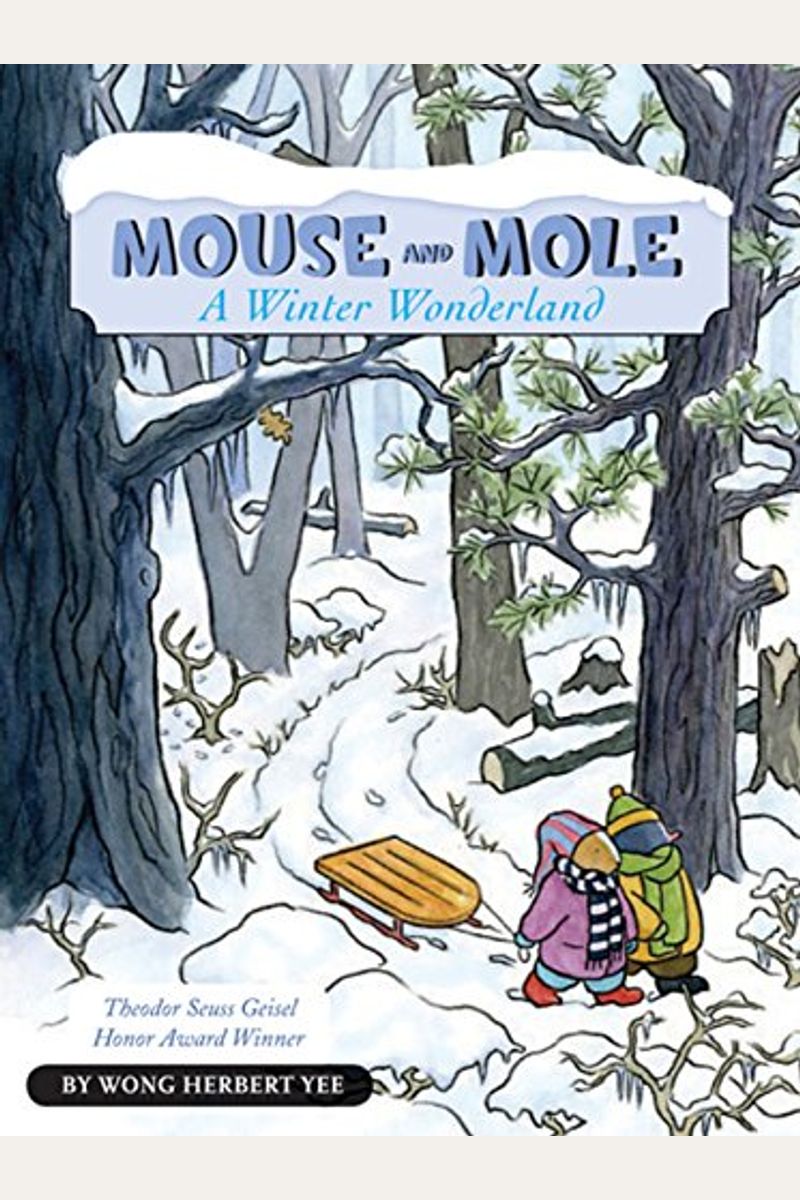 Mouse And Mole, A Winter Wonderland