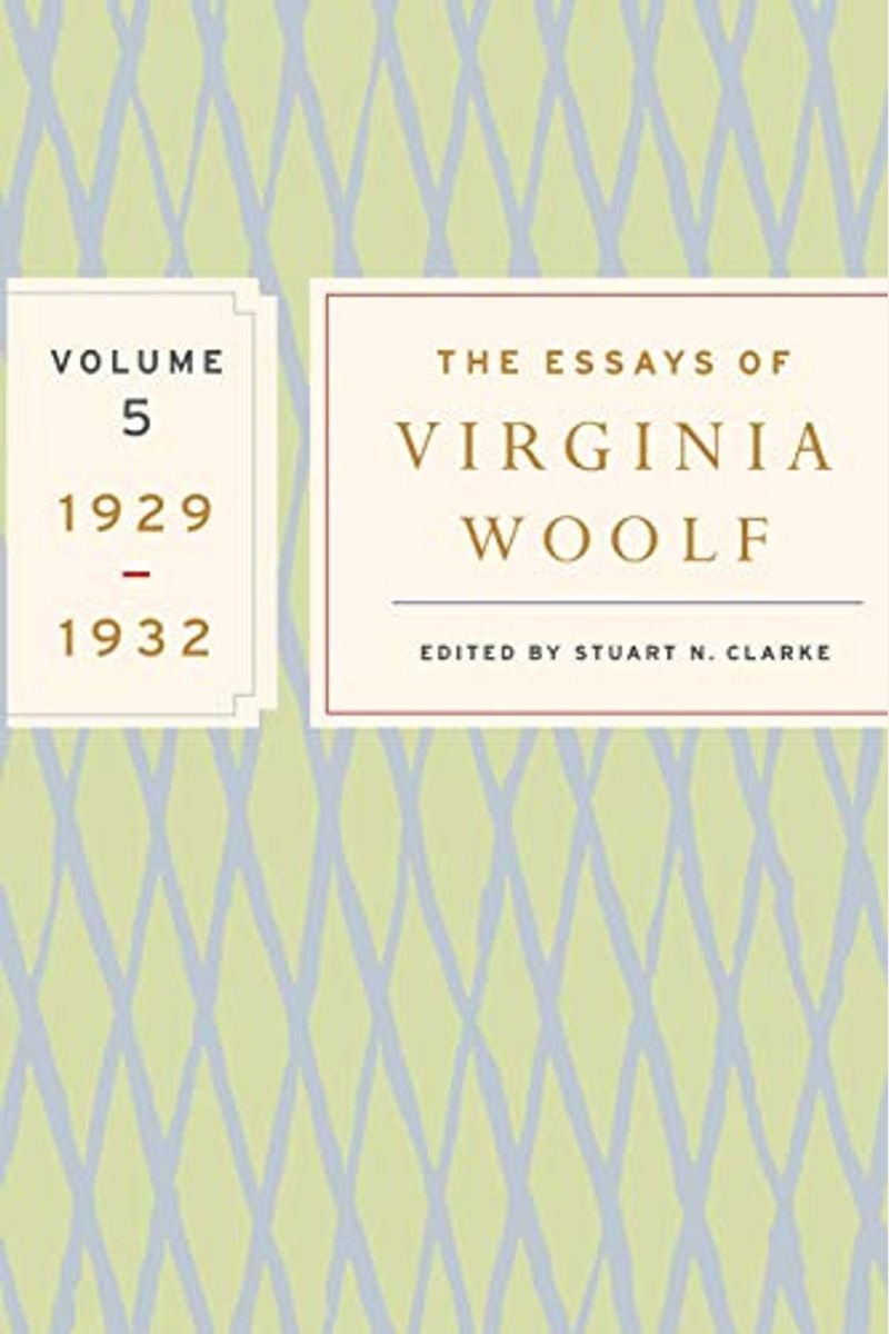 the essays of virginia woolf